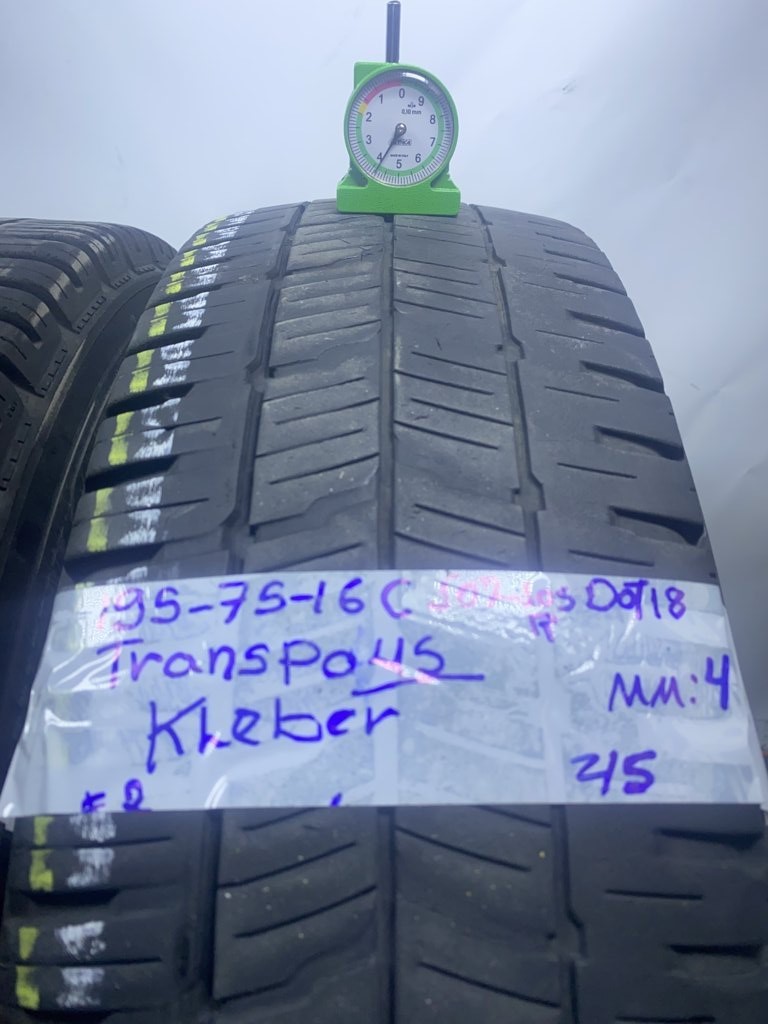 KLEBER TRANSPRO  195/75 R16 102R ESTIVA
