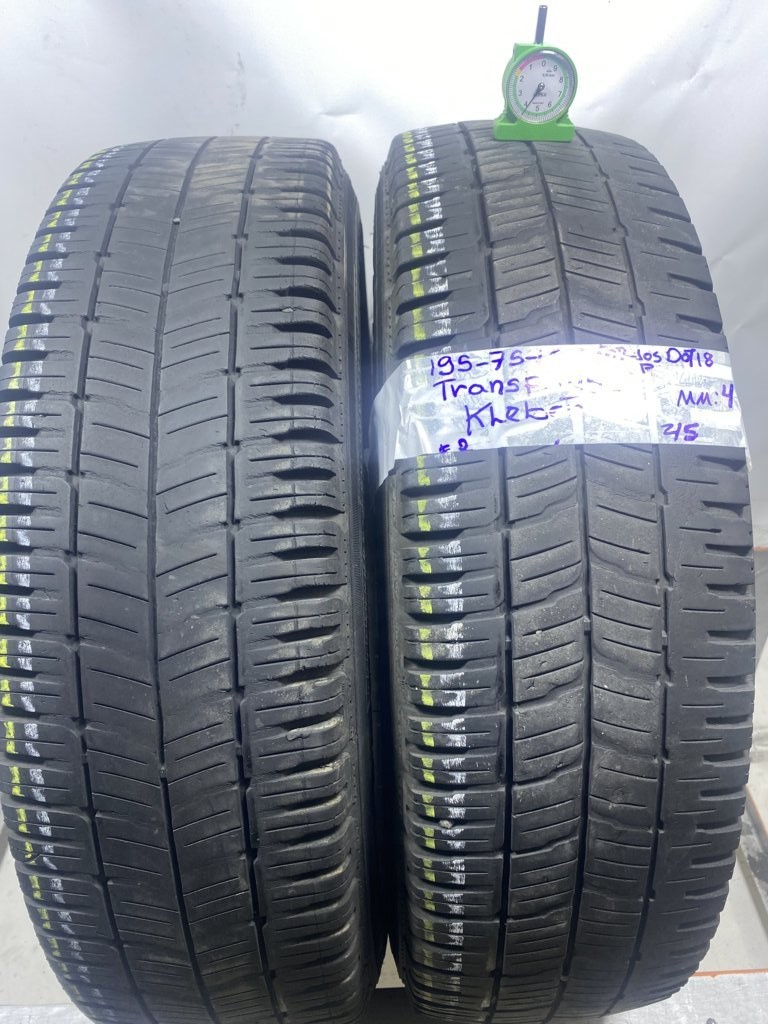 KLEBER TRANSPRO  195/75 R16 102R ESTIVA