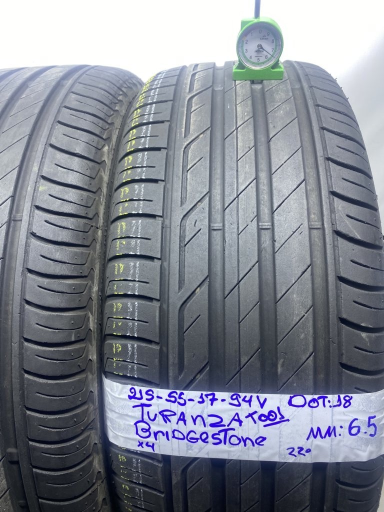 BRIDGESTONE turanza  215/55 R17 94V ESTIVA