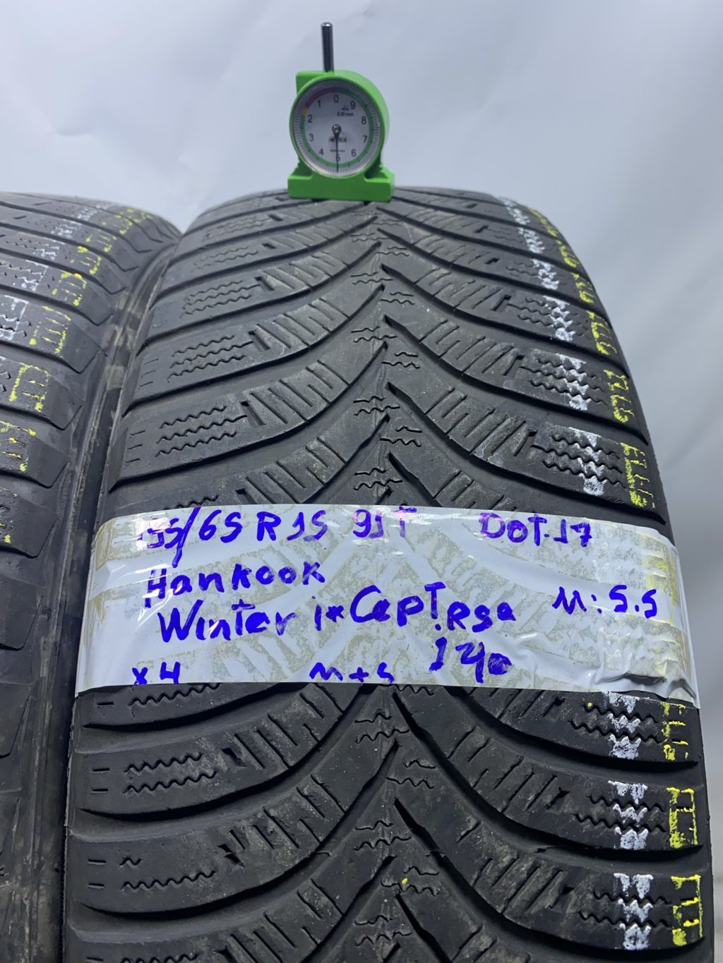 HANKOOK I'CEPT 195/65 R15 91T INVERNALE