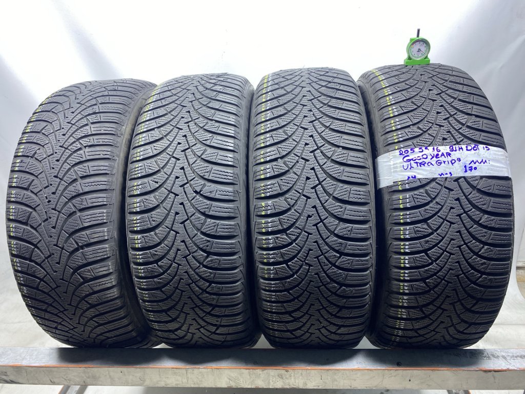 GOODYEAR . 205/55 R16 91H INVERNALE