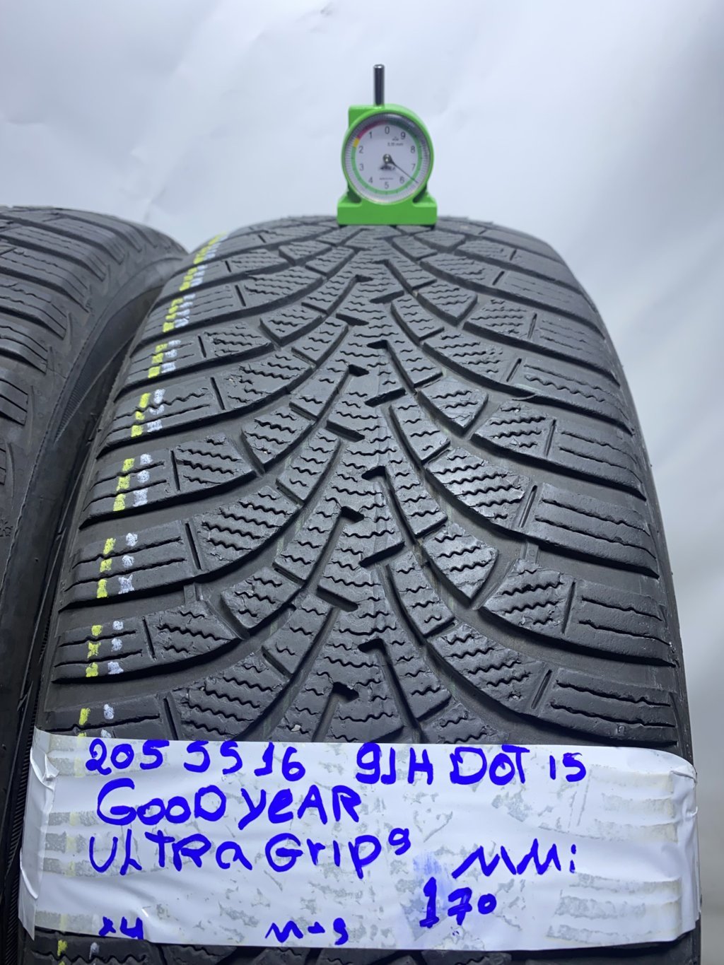 GOODYEAR . 205/55 R16 91H INVERNALE