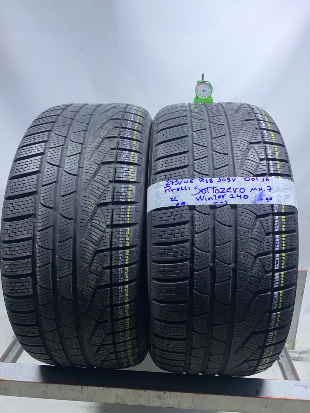 PIRELLI sottozero 275/45 R18 103V INVERNALE