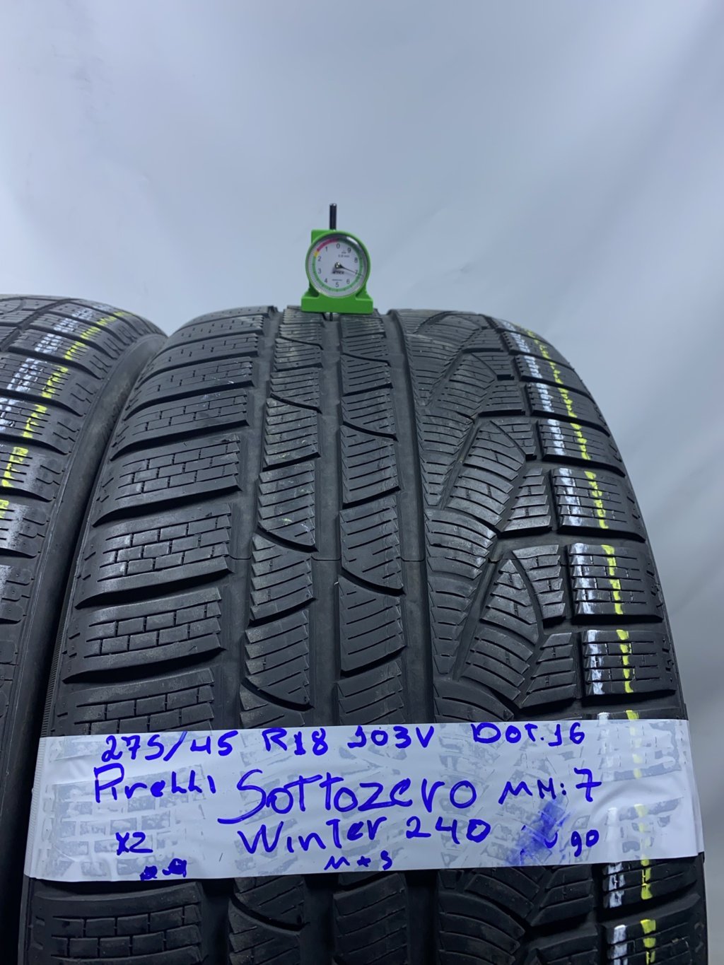 PIRELLI sottozero 275/45 R18 103V INVERNALE