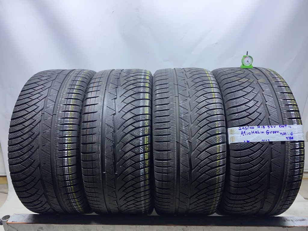  michelin 245/40 R18 97V INVERNALE