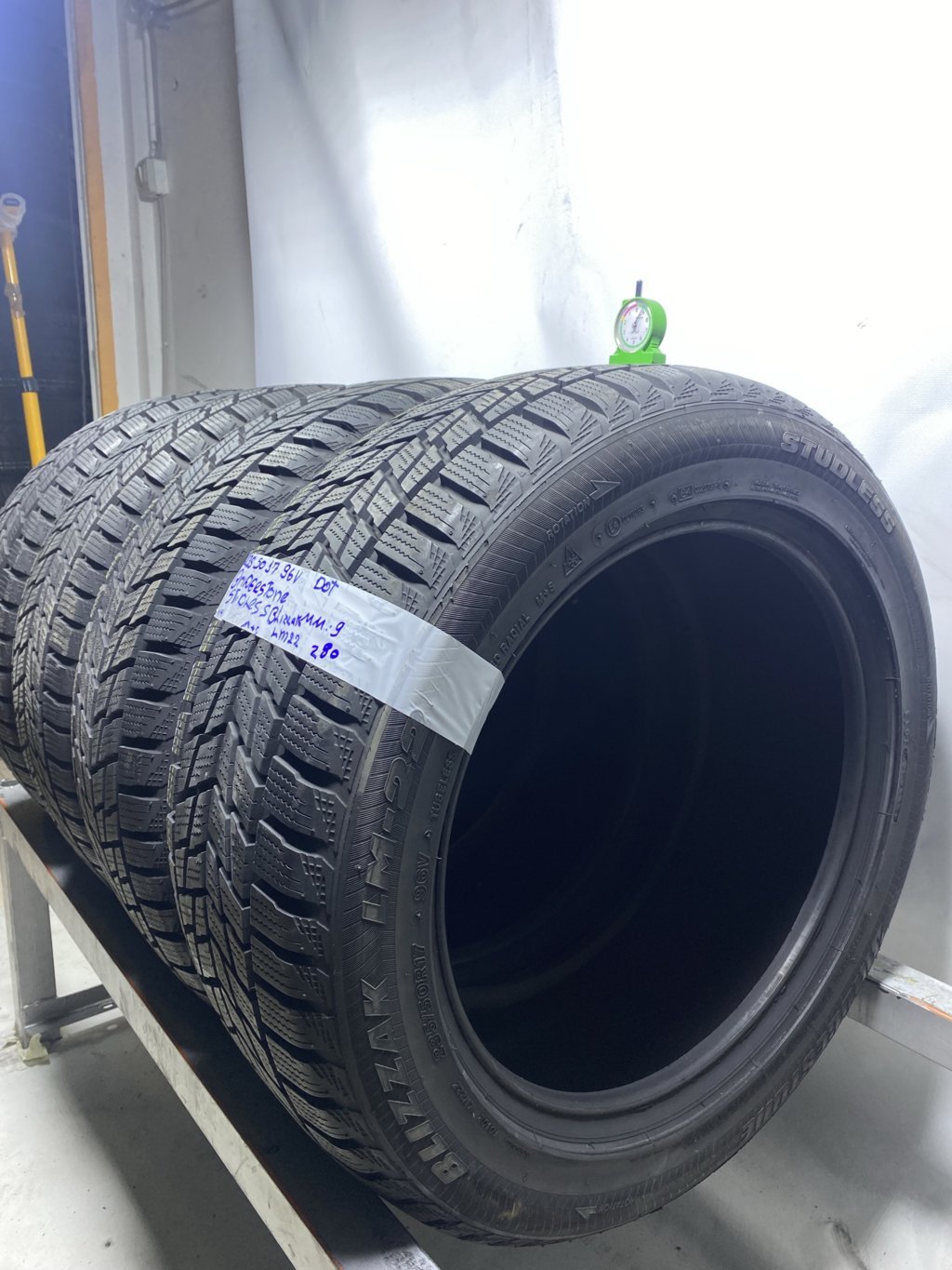  BRIDGESTONE 235/50 R17 96V INVERNALE