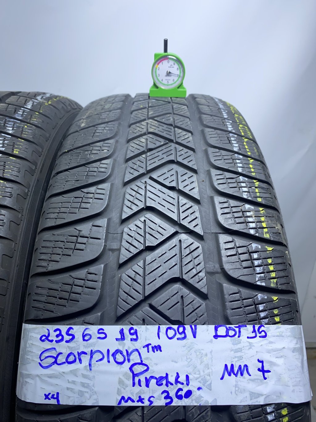  PIRELLI 235/65 R19 109V INVERNALE
