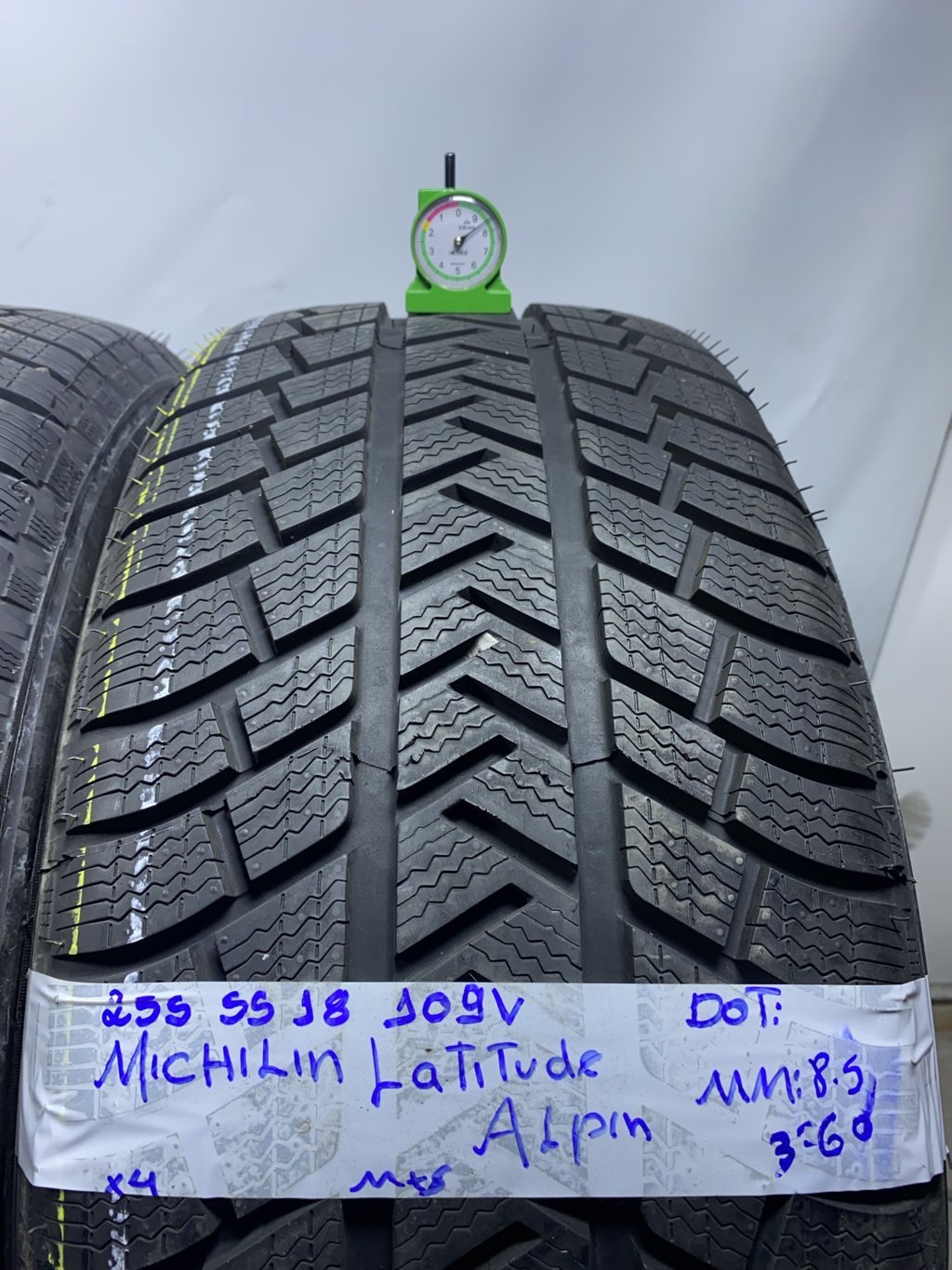  MICHELIN 255/55 R18 109V INVERNALE