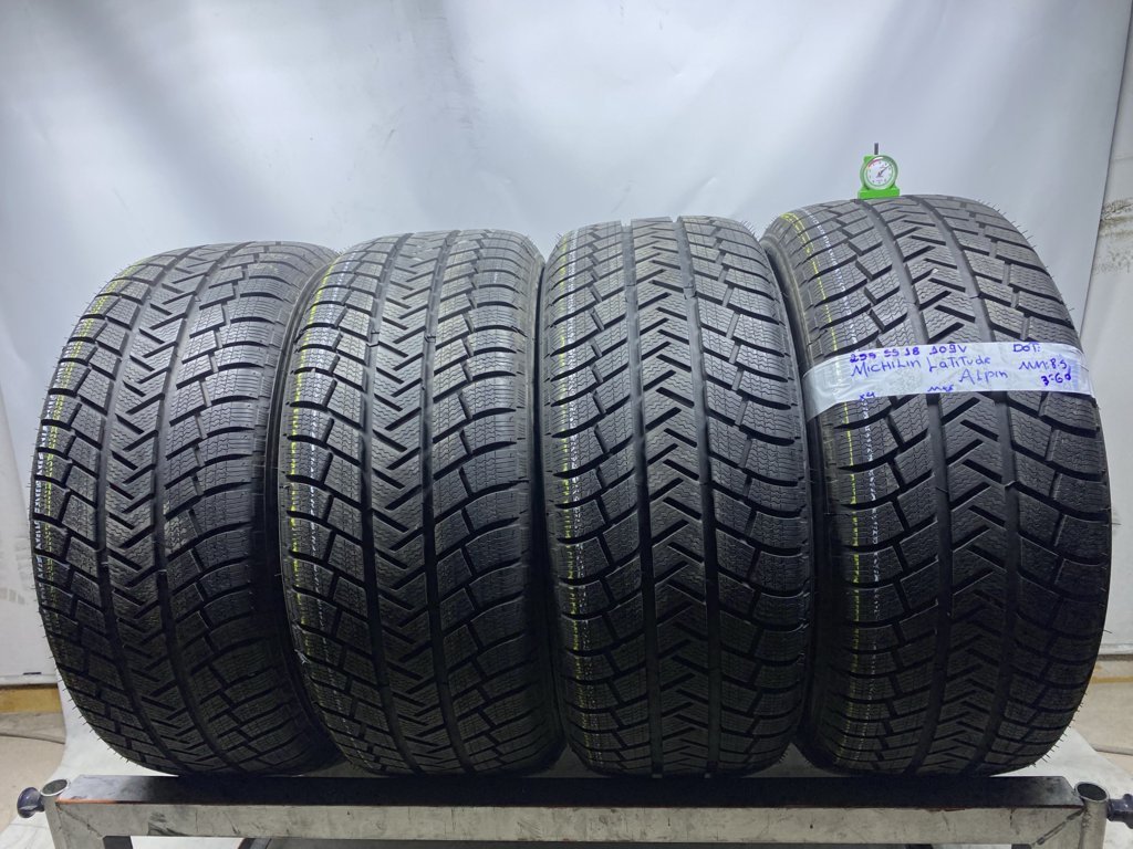  MICHELIN 255/55 R18 109V INVERNALE