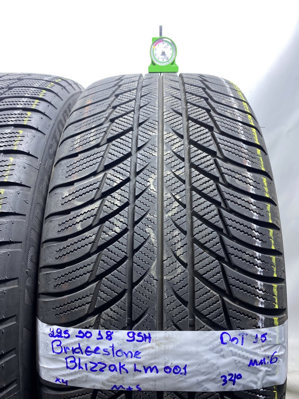  BRIDGESTONE 225/50 R18 95H INVERNALE