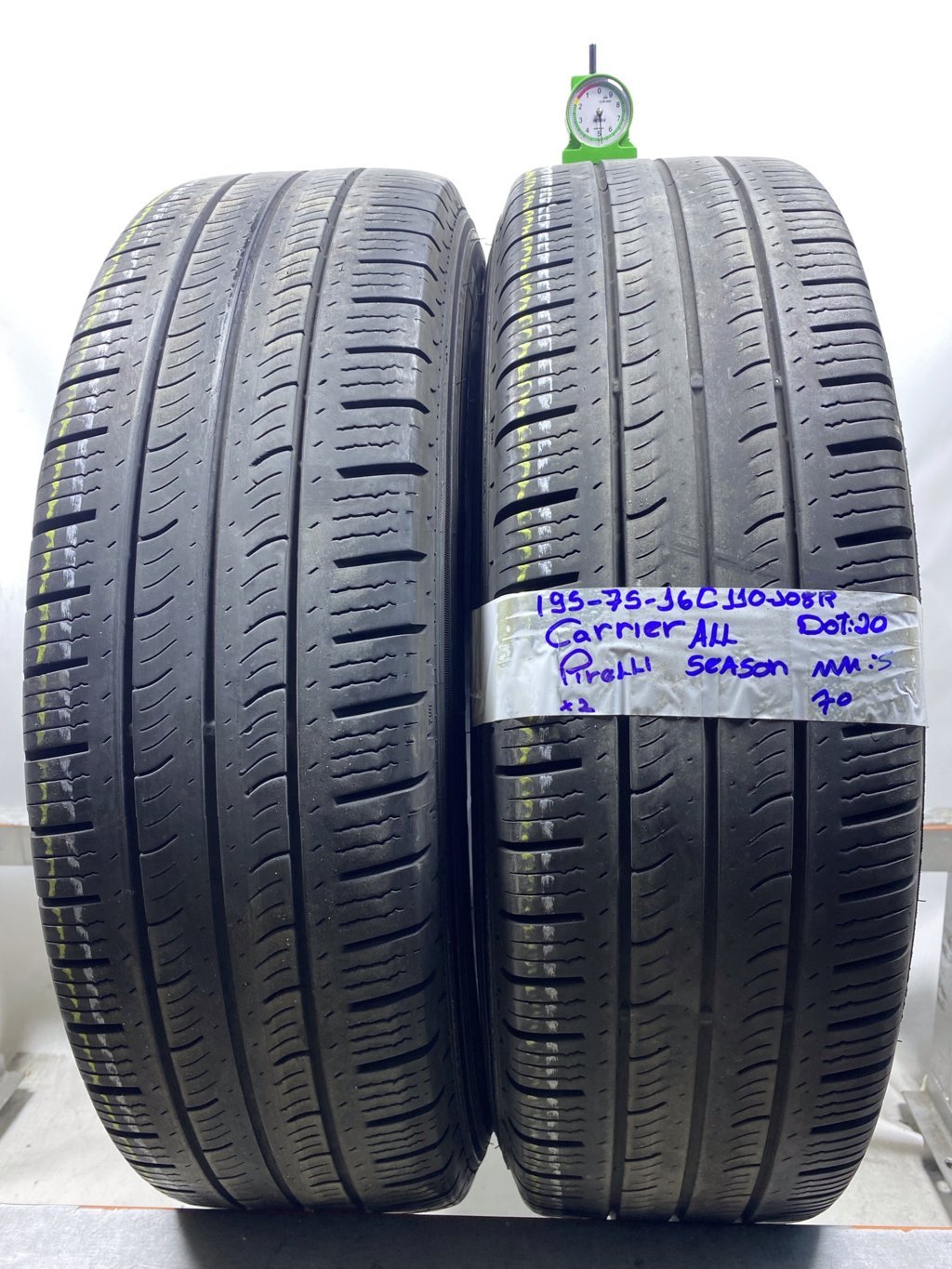  pirelli 195/75 R16 110/108R QUATTRO STAGIONI