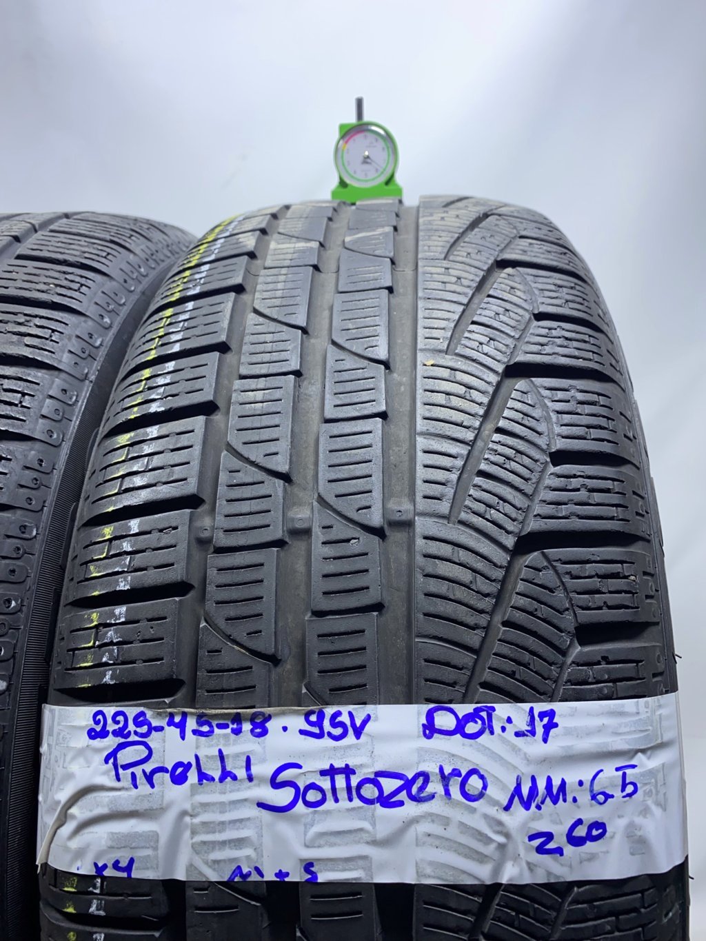  PIRELLI 225/45 R18 95V INVERNALE