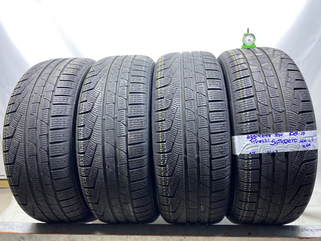  PIRELLI 225/45 R18 95V INVERNALE