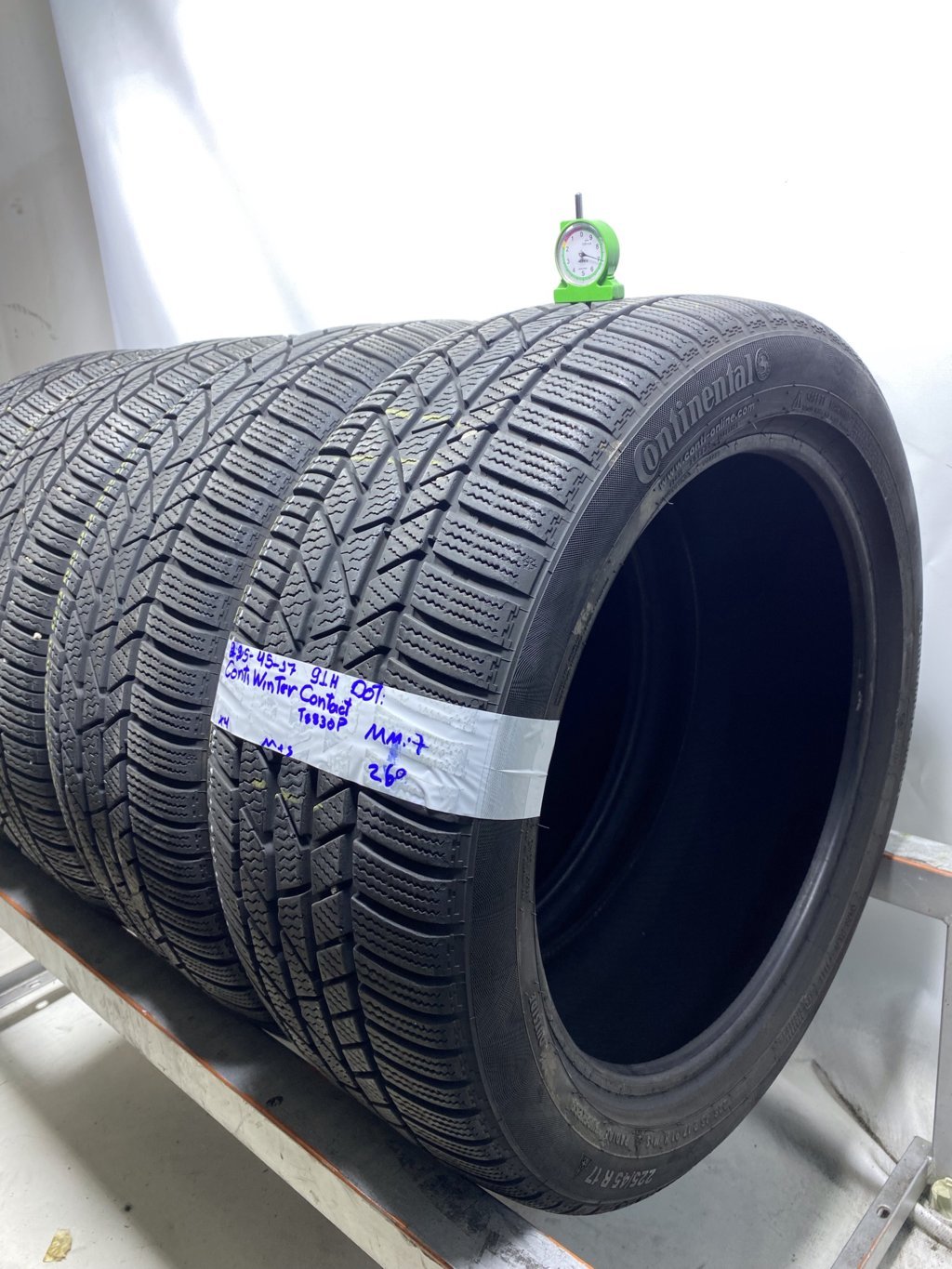  CONTINENTAL 225/45 R17 91H INVERNALE