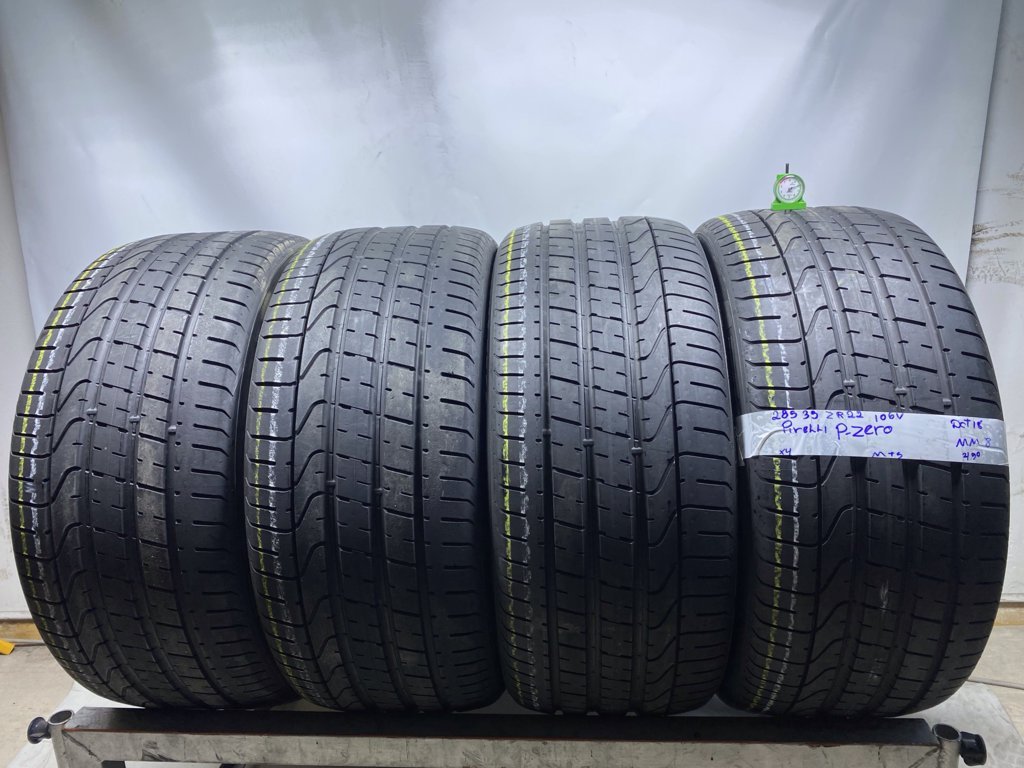 PIRELLI PZERO 285/35 R22 106V ESTIVA