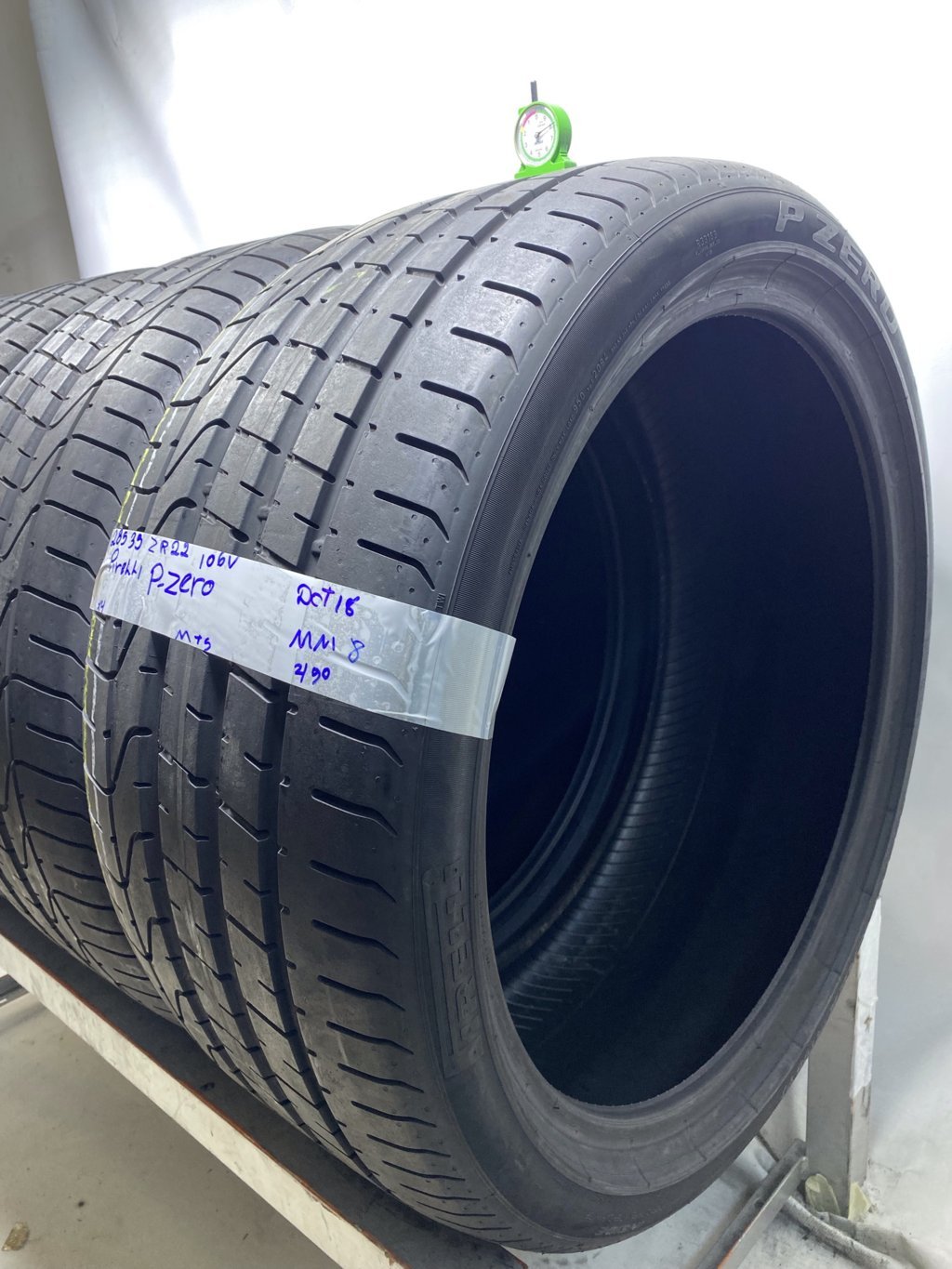 PIRELLI PZERO 285/35 R22 106V ESTIVA