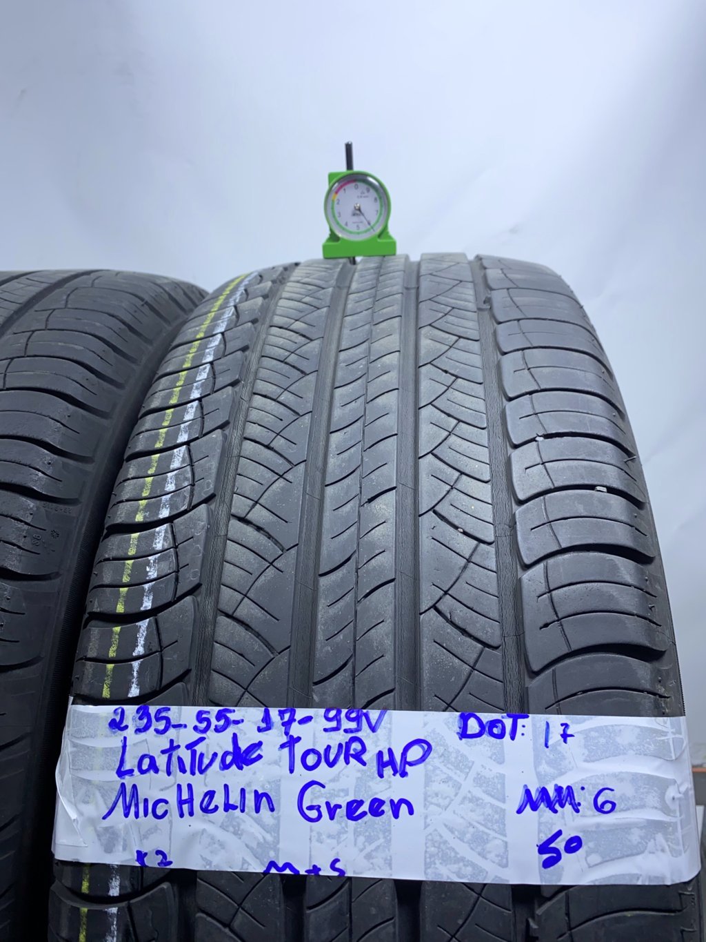  MICHELIN 235/55 R17 99V QUATTRO STAGIONI
