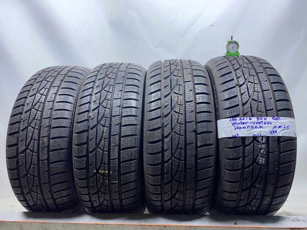  HANKOOK 195/50 R16 84H INVERNALE