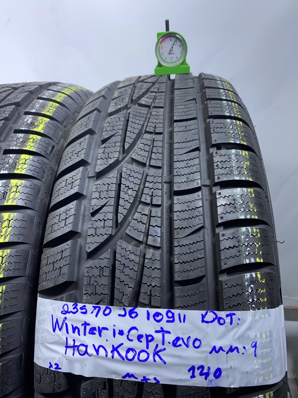  HANKOOK 235/70 R16 109H INVERNALE