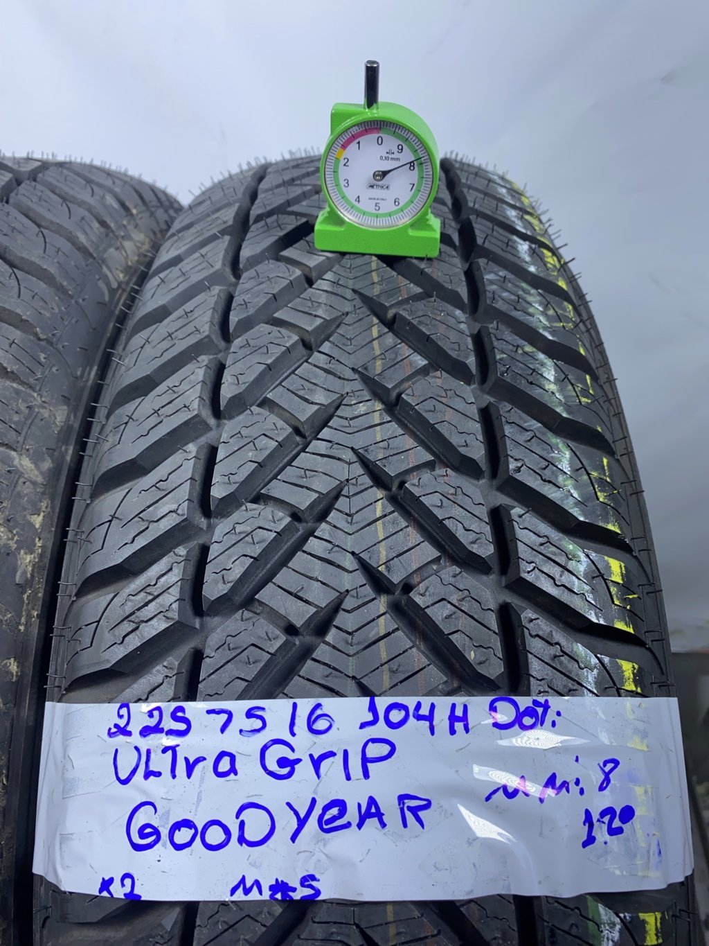 GOODYEAR ULTRAGRIP 225/75 R16 104H INVERNALE