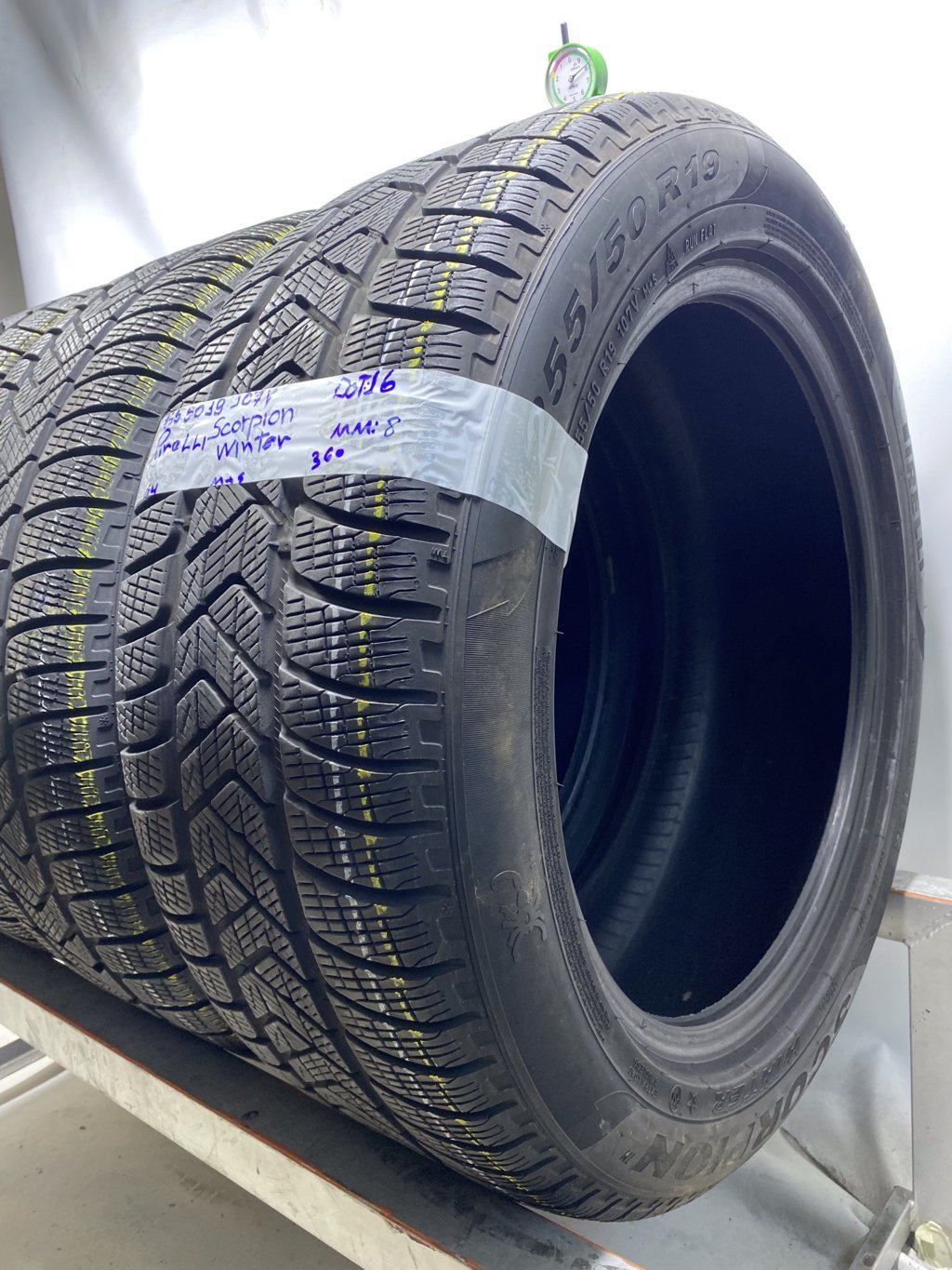  PIRELLI 255/50 R19 107V INVERNALE