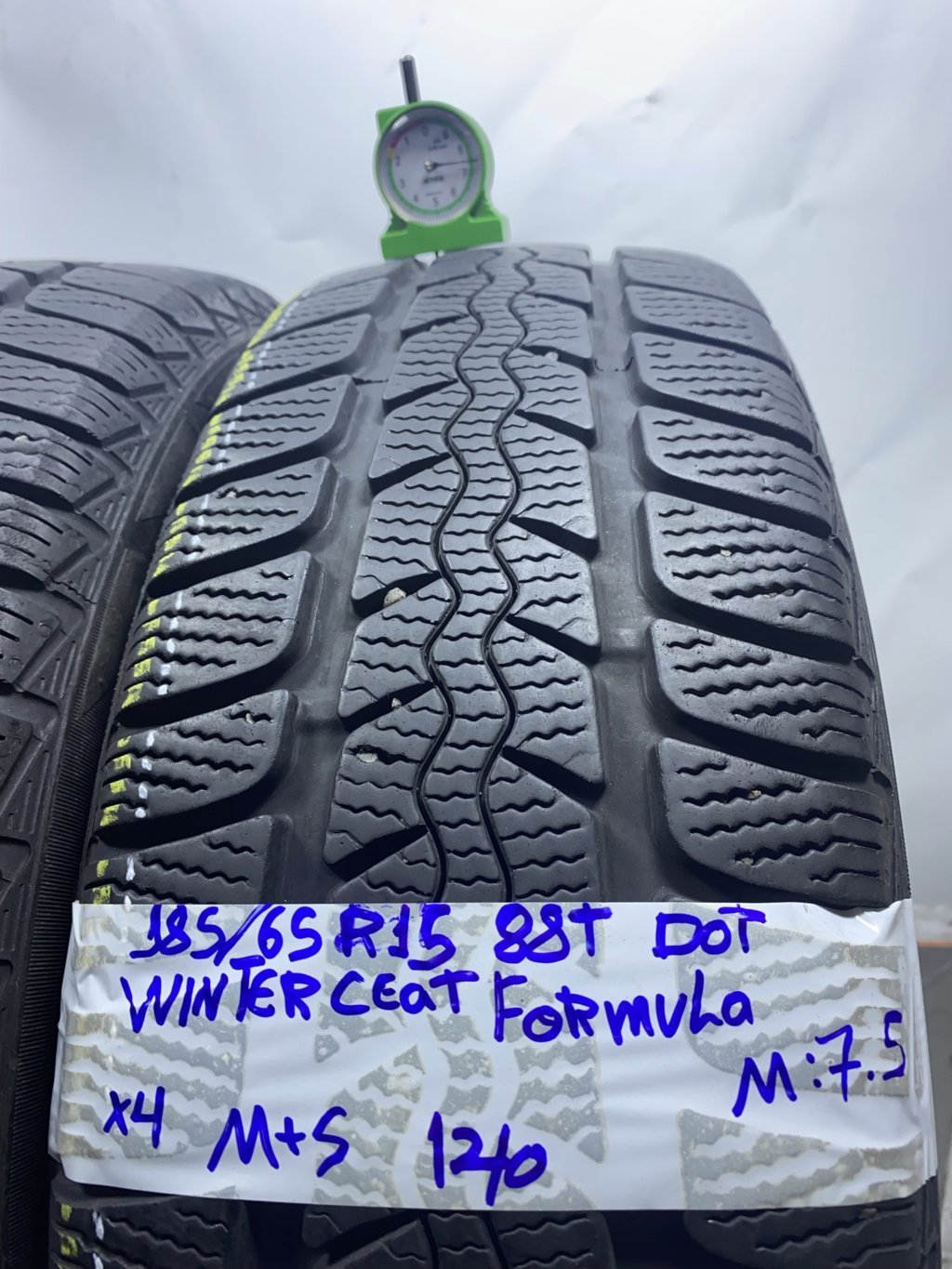 FORMULA . 195/65 R15 88T INVERNALE