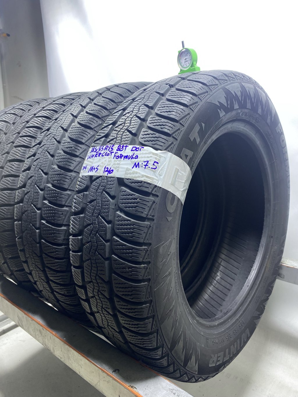 FORMULA . 195/65 R15 88T INVERNALE