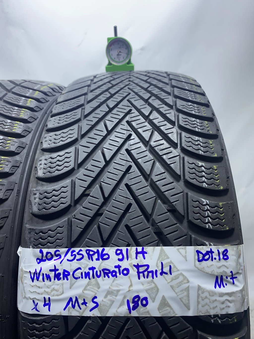 PIRELLI . 205/55 R16 91H INVERNALE