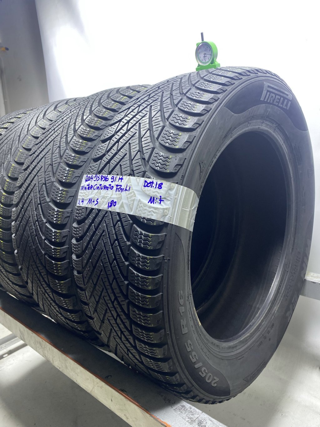 PIRELLI . 205/55 R16 91H INVERNALE