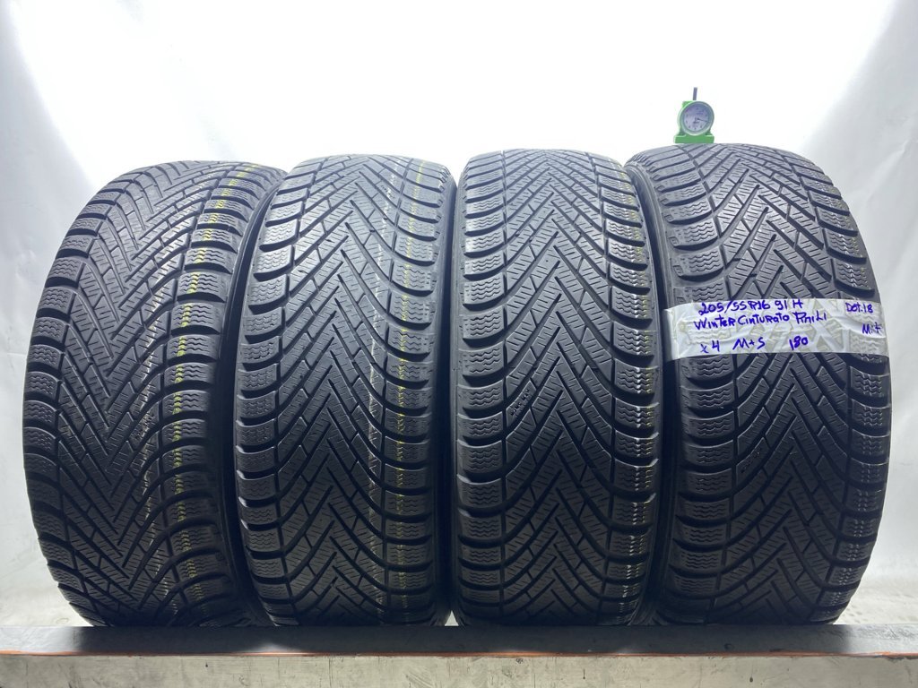 PIRELLI . 205/55 R16 91H INVERNALE