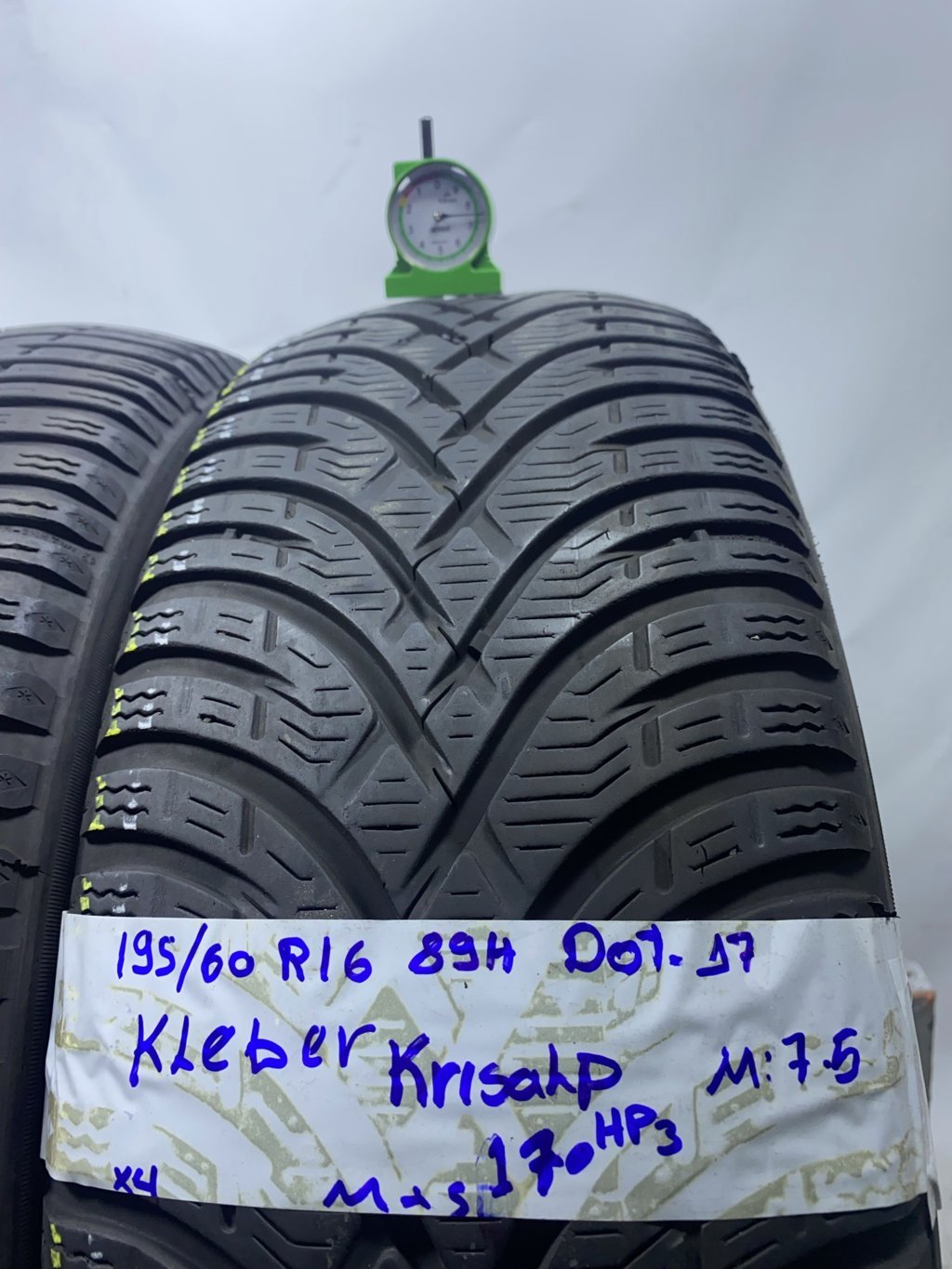  KLEBER 195/60 R16 89H INVERNALE