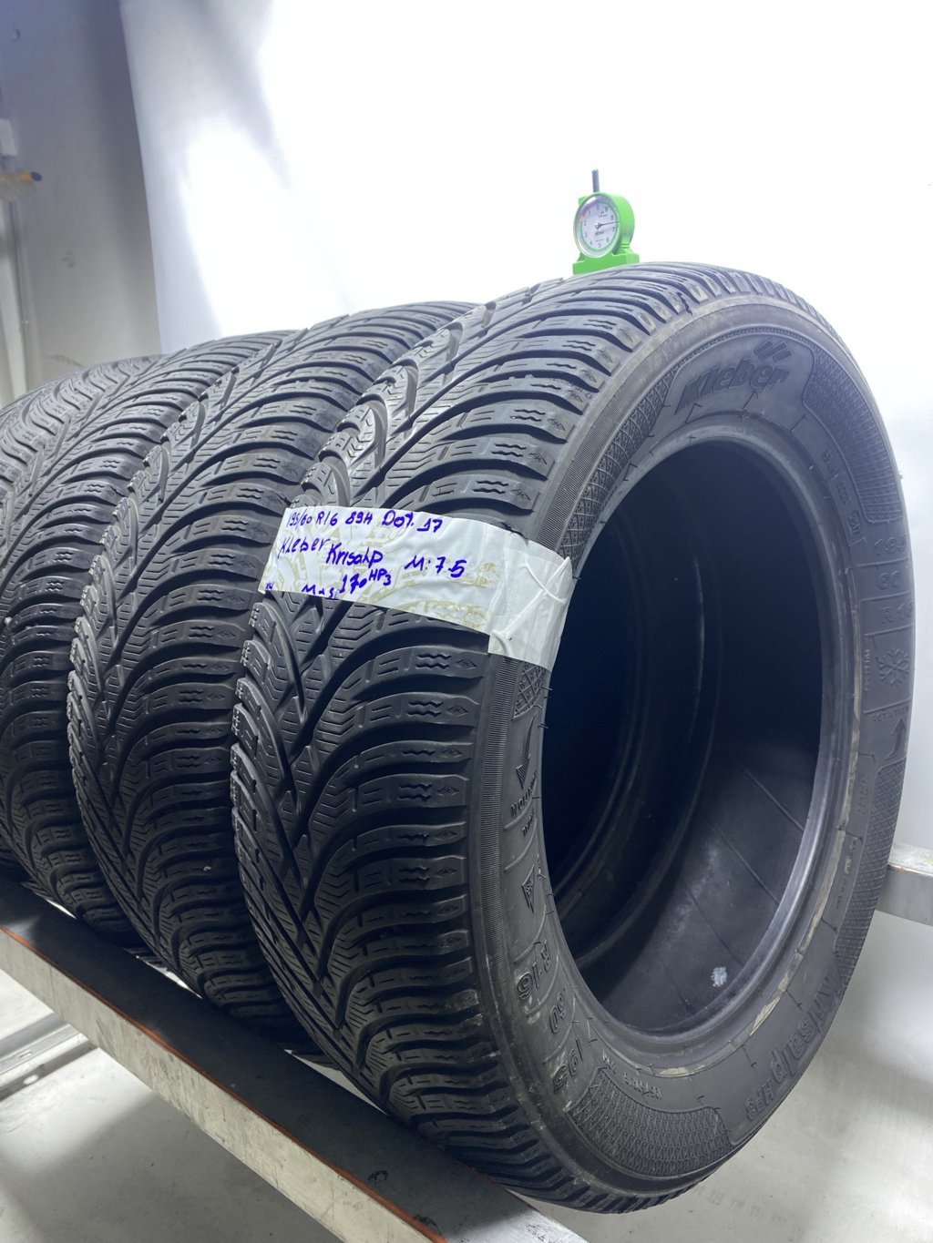  KLEBER 195/60 R16 89H INVERNALE