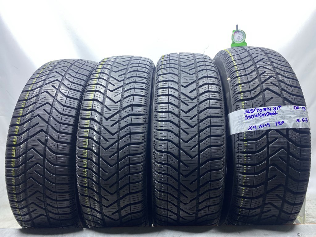  PIRELLI 165/70 R14 81T INVERNALE