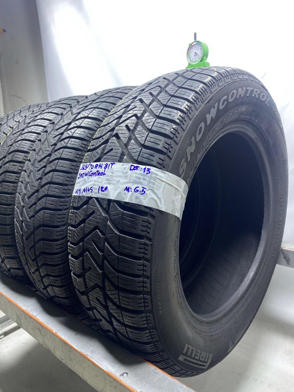  PIRELLI 165/70 R14 81T INVERNALE