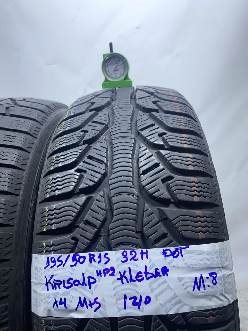 KLEBER krisalp 195/50 R15 92H INVERNALE