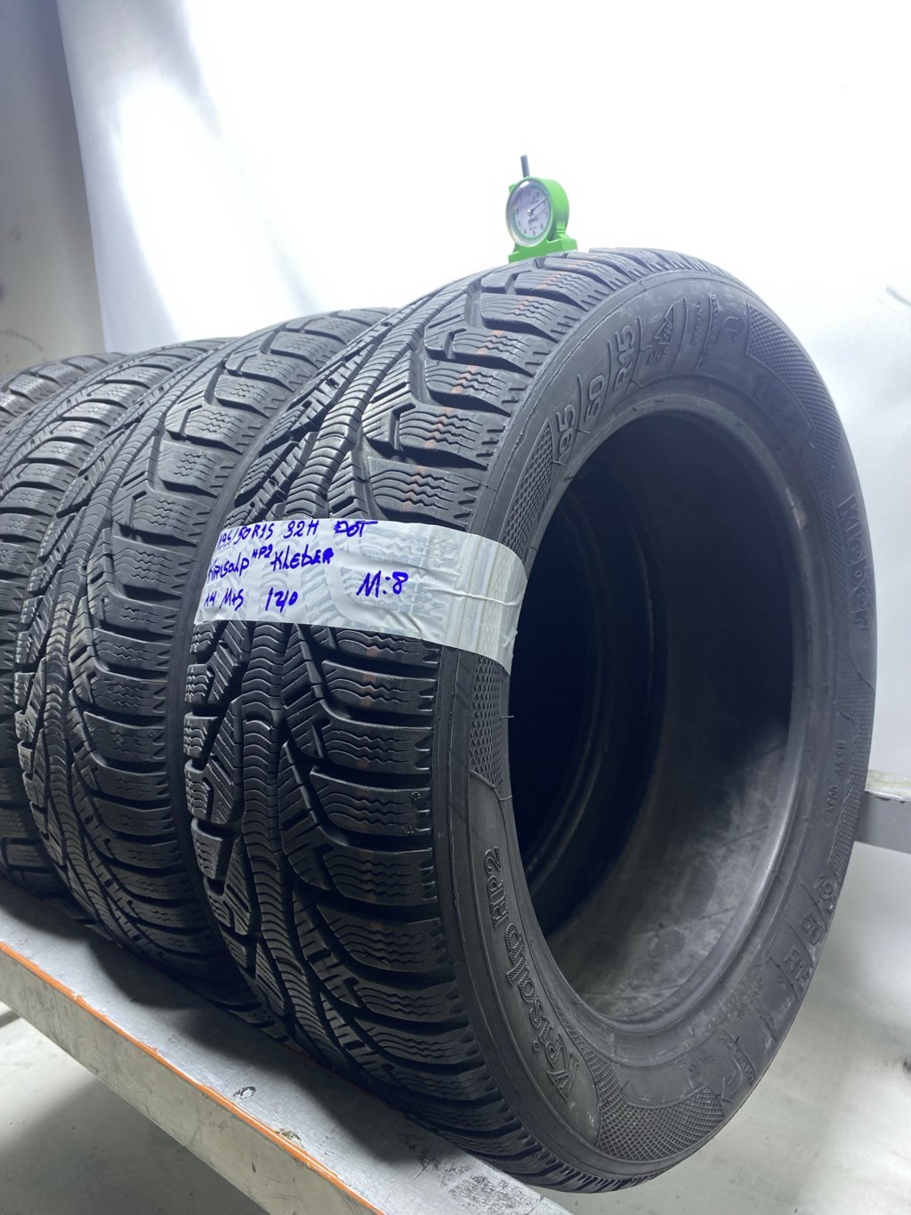 KLEBER krisalp 195/50 R15 92H INVERNALE