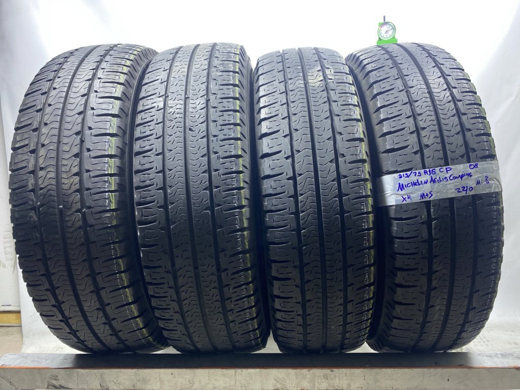  MICHELIN 215/75 R16 113Q QUATTRO STAGIONI