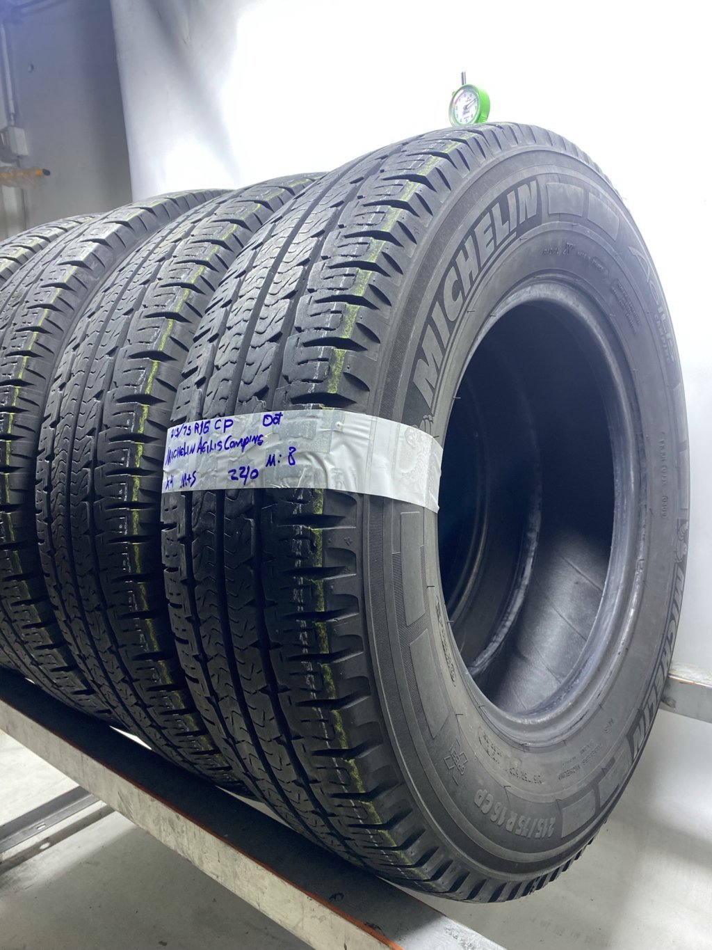  MICHELIN 215/75 R16 113Q QUATTRO STAGIONI