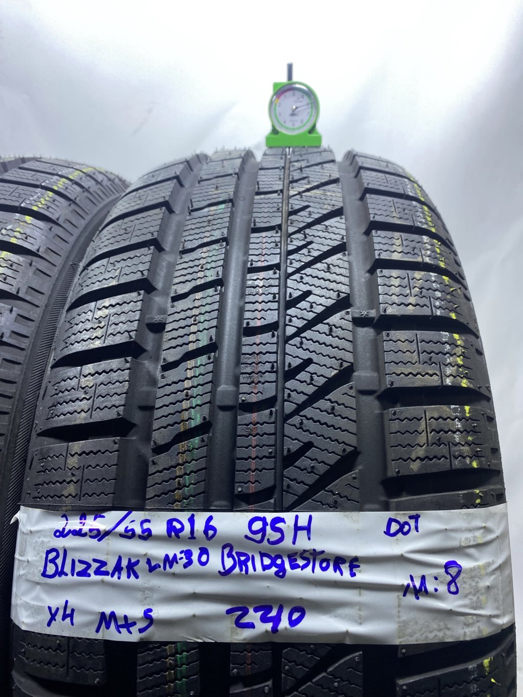  bridgestone 225/55 R16 95H INVERNALE