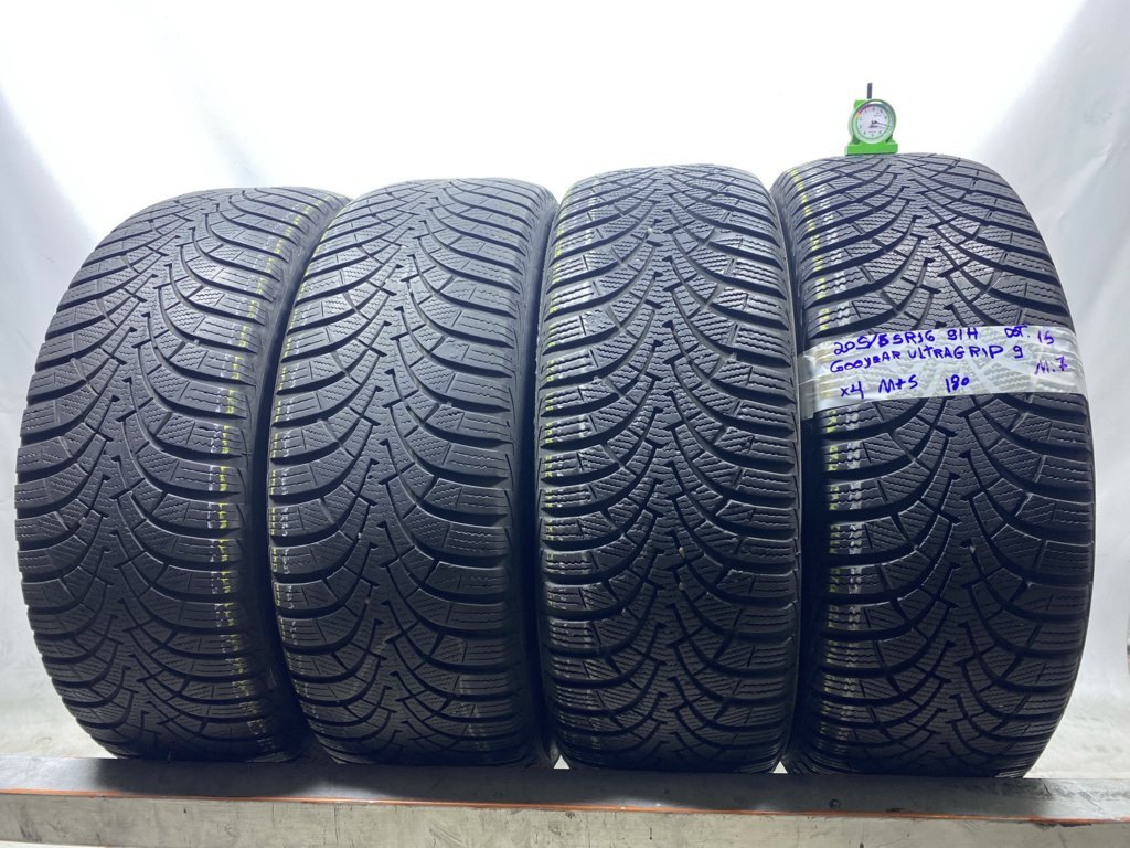 GOODYEAR . 205/55 R16 91H INVERNALE