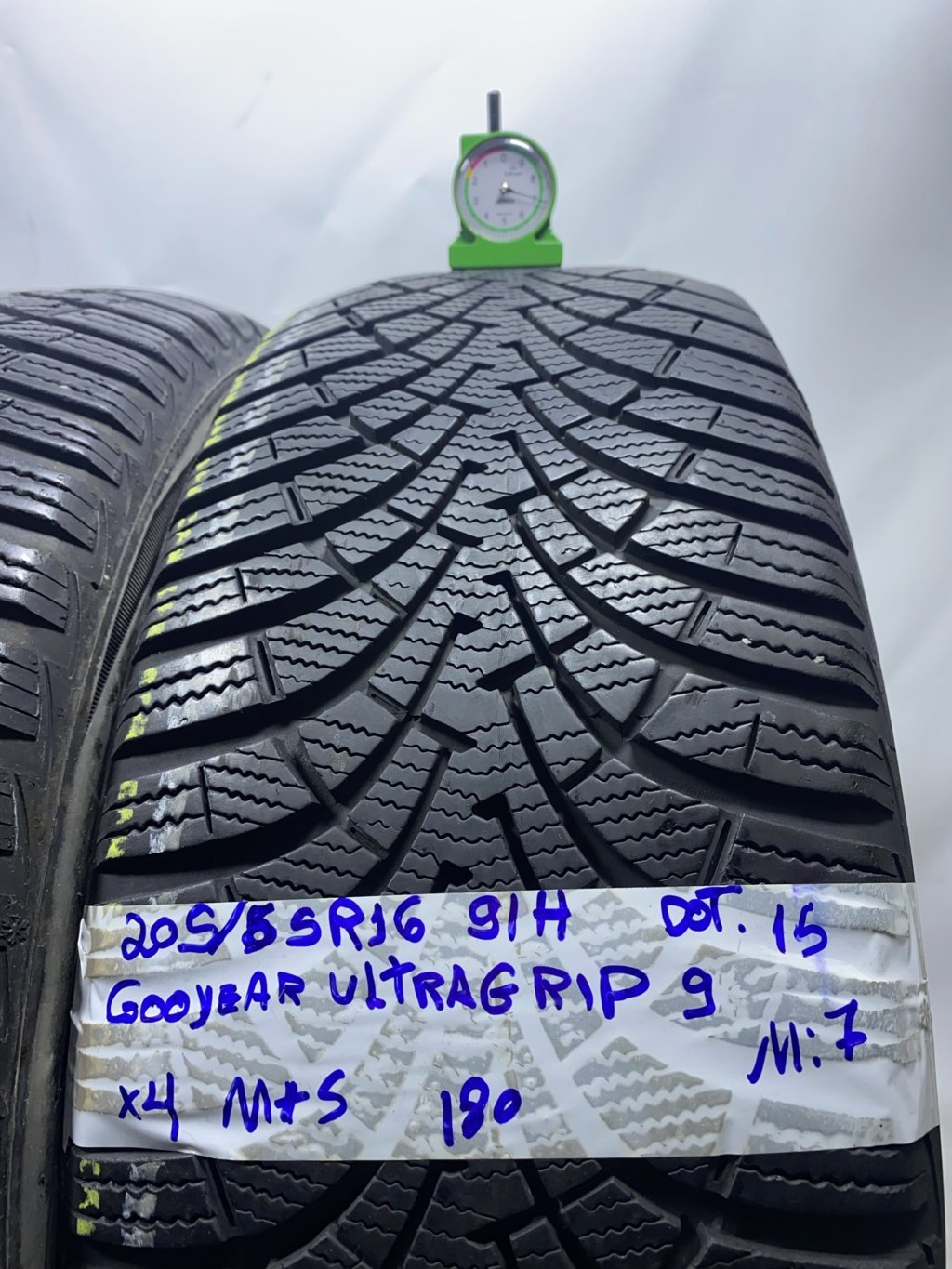 GOODYEAR . 205/55 R16 91H INVERNALE