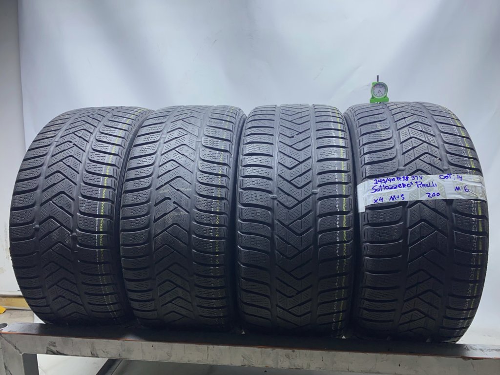  PIRELLI 245/40 R18 97V INVERNALE