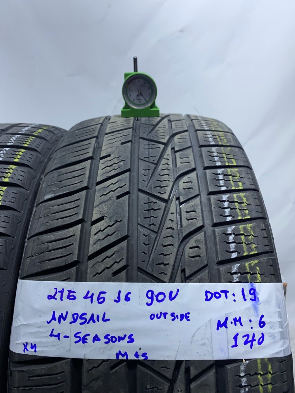 ANLAS andsail 215/45 R16 90V QUATTRO STAGIONI