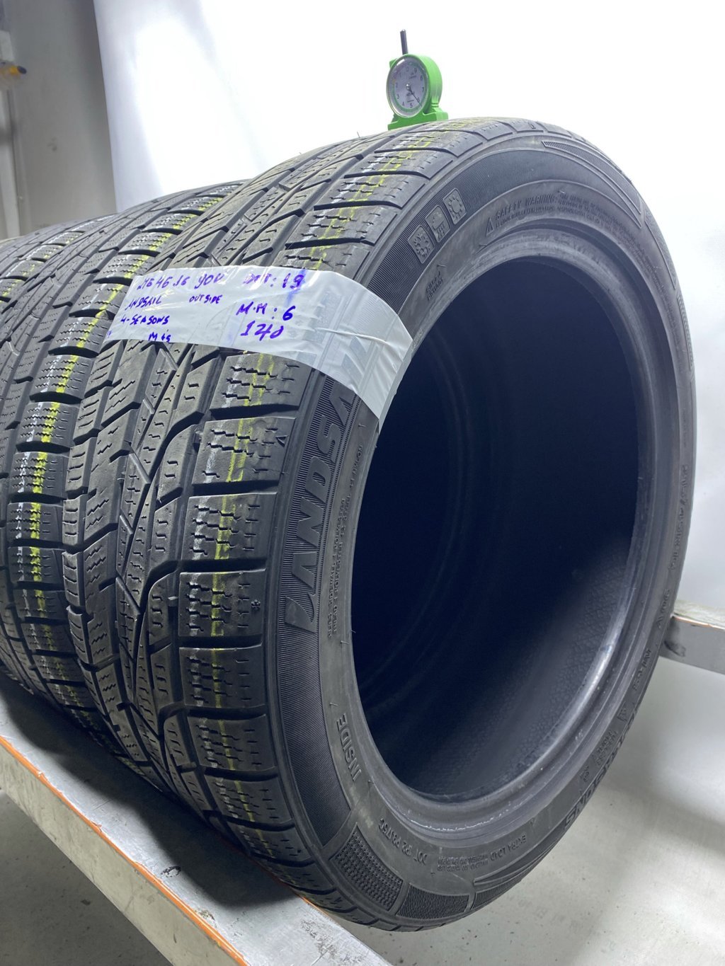 ANLAS andsail 215/45 R16 90V QUATTRO STAGIONI