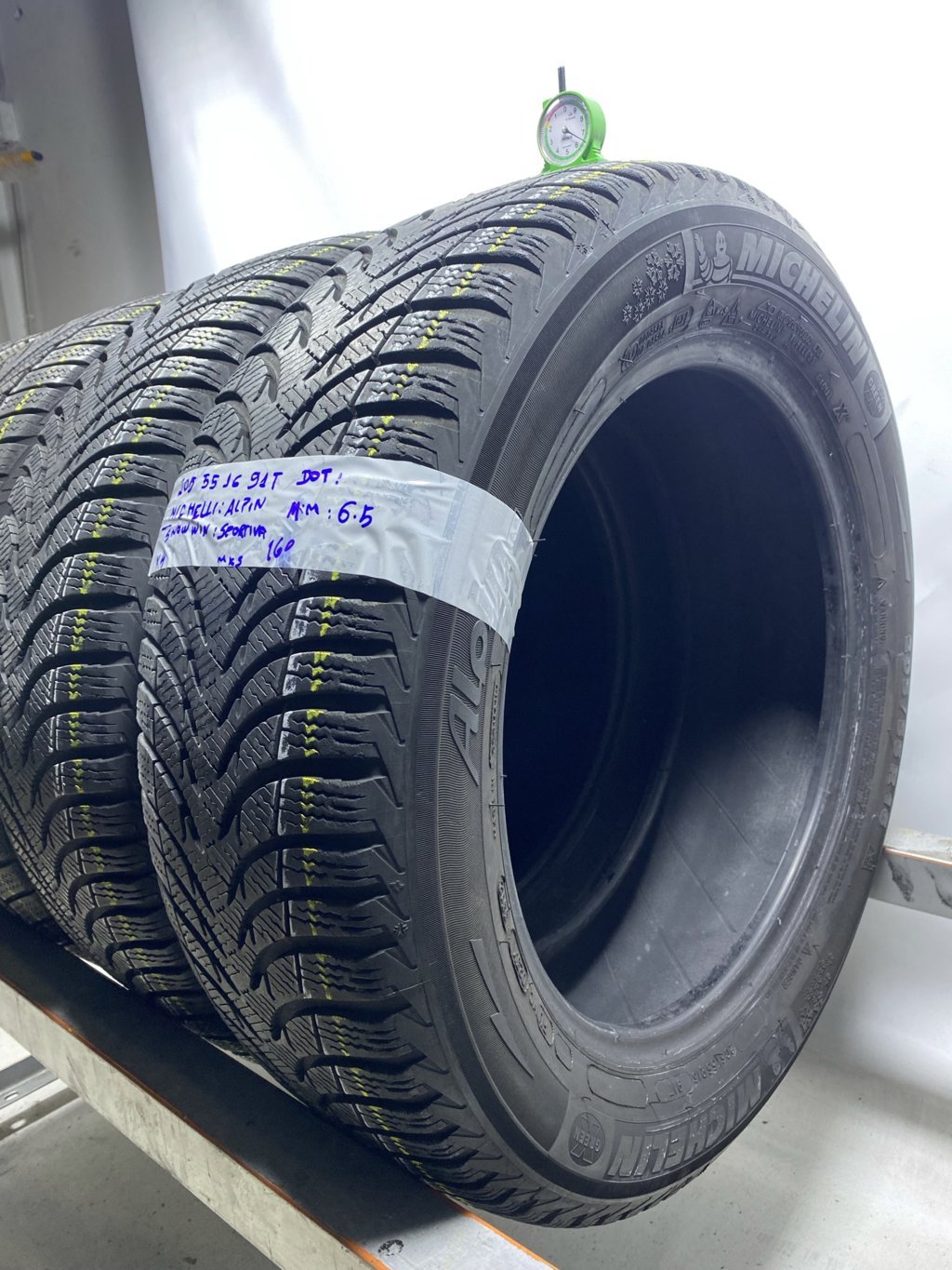 MICHELIN ALPIN 205/55 R16 91T INVERNALE