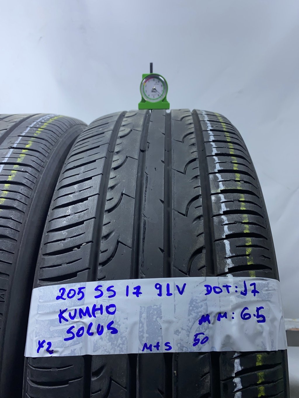 KUMHO SOLUS 205/55 R17 91V ESTIVA