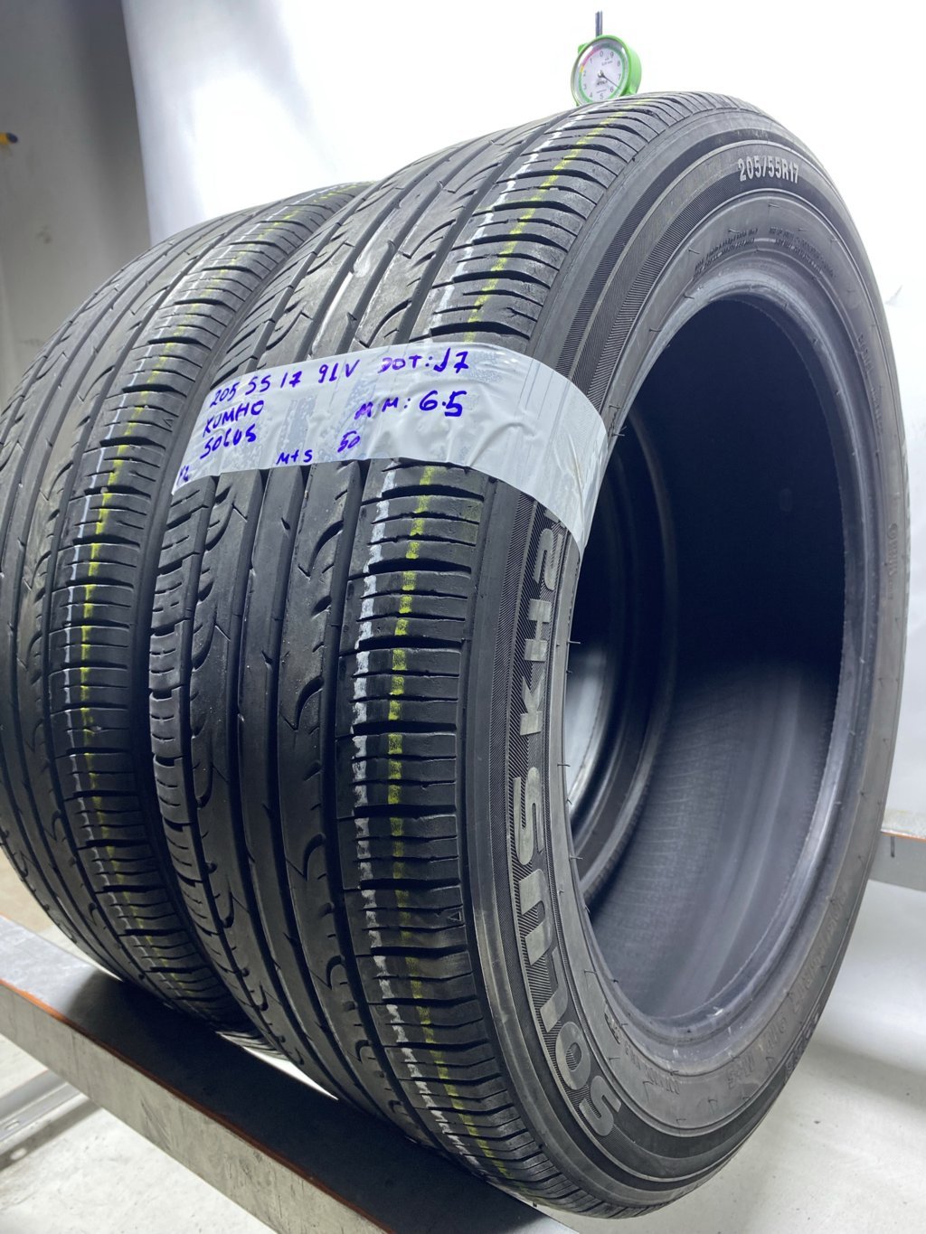 KUMHO SOLUS 205/55 R17 91V ESTIVA