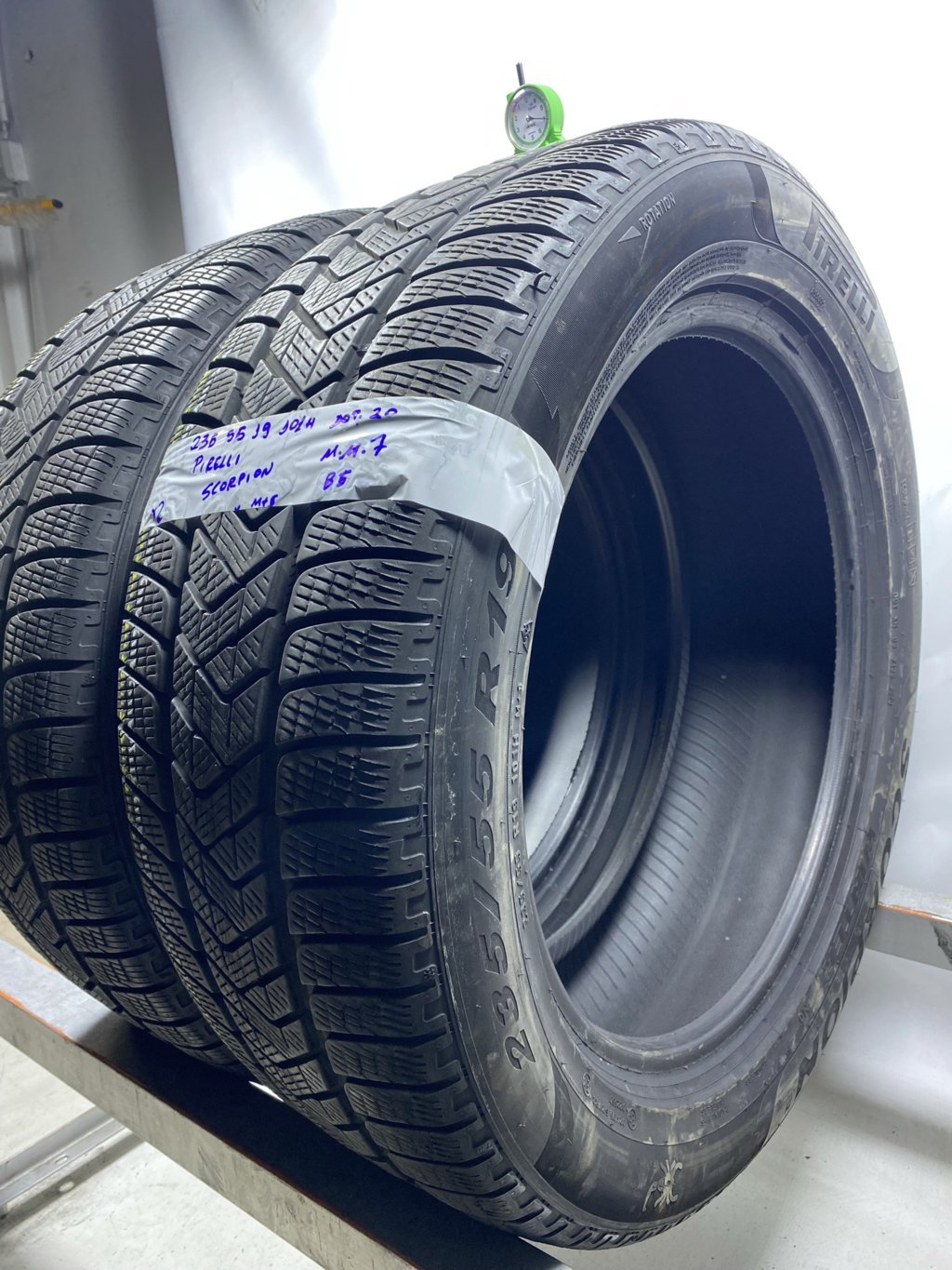  PIRELLI SCORP. 235/55 R19 101H INVERNALE