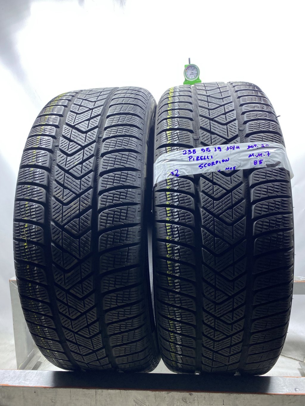  PIRELLI SCORP. 235/55 R19 101H INVERNALE