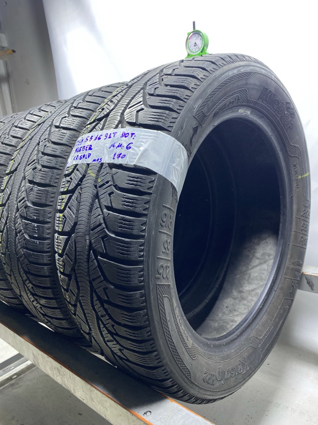 KLEBER KRISALP 205/55 R16 91T INVERNALE